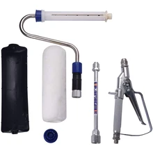 Airless Paint Roller Hvlp Paint Roller Cover Power Paint Sprayer for High Pressure Airless Spray Gun Wand Power Roller Extension
Airless Paint Roller Hvlp Paint Roller Cover Power Paint Sprayer for High Pressure Airless Spray Gun Wand Power Roller Extension