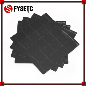 5pcs Prusa i3 MK3 MK52 Sheet Heat Bed Platform 3D Printer Buildplate Black Sticker Sheet For Prusa i3 Mk3 Mk2.5 Heat Bed
5pcs Prusa i3 MK3 MK52 Sheet Heat Bed Platform 3D Printer Buildplate Black Sticker Sheet For Prusa i3 Mk3 Mk2.5 Heat Bed