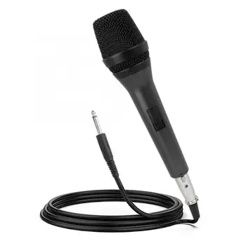 Cardioid Dynamic Vocal Microphone with Switch and 5m Audio Line for Singing Live Vocal 
Cardioid Dynamic Vocal Microphone with Switch and 5m Audio Line for Singing Live Vocal