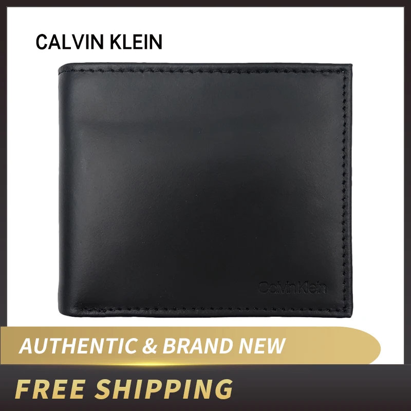 

Authentic Original & Brand new Luxury Calvin Klein CK Leather Wallet 79349