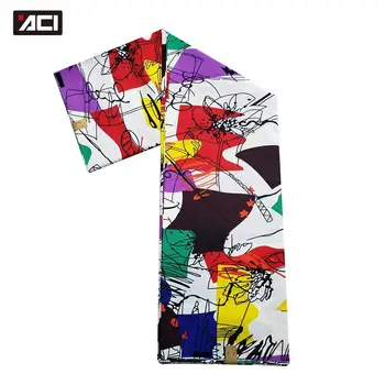 ACI New Fashion African Fabric Wax Prints Batik 6 Yards/Piece Nigeria Wax Ankara Fabrics Wholesale Veritable Wax Tissu Africain