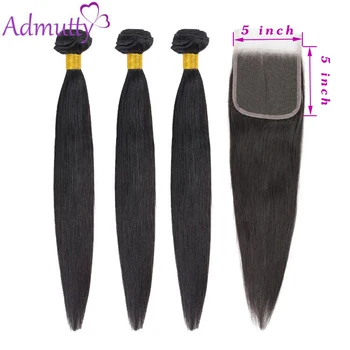 Brazilian Hair Bundles With Closure 5*5 Straight Hair Bundles With Closure Human Hair Extensions Non Remy Natural Color
Brazilian Hair Bundles With Closure 5*5 Straight Hair Bundles With Closure Human Hair Extensions Non Remy Natural Color