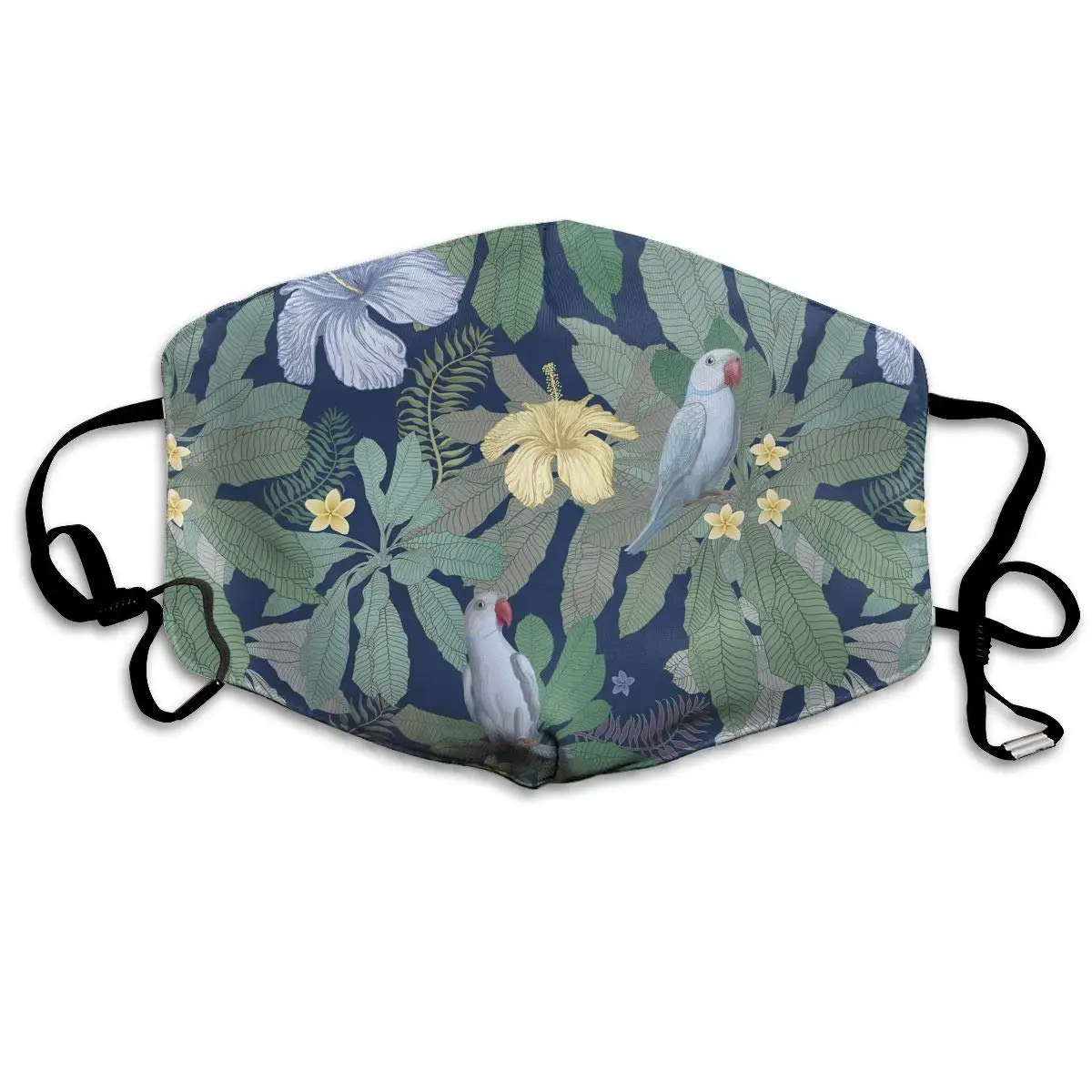 Parrots Hibiscus Flowers Washable Reusable Mask, Cotton Anti Dust Half Face Mouth Mask For Kids Teens Men Women With
Parrots Hibiscus Flowers Washable Reusable Mask, Cotton Anti Dust Half Face Mouth Mask For Kids Teens Men Women With