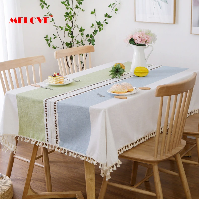 Linen Tablecloth Cotton Wrinkle-free And Fade-proof Waterproof Oilproof Thick Rectangular Table Covers Home Dining Tea Table
Linen Tablecloth Cotton Wrinkle-free And Fade-proof Waterproof Oilproof Thick Rectangular Table Covers Home Dining Tea Table
