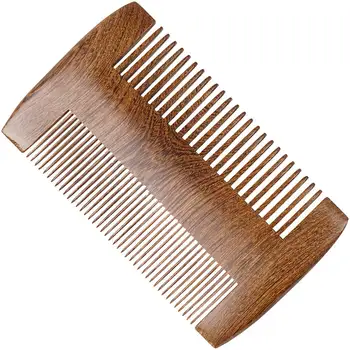 Anti-static Sandalwood Comb Pocket Beard & Hair Combs 2 Sizes Handmade Natural Wood Comb with Fine and Wide Tooth
Anti-static Sandalwood Comb Pocket Beard & Hair Combs 2 Sizes Handmade Natural Wood Comb with Fine and Wide Tooth