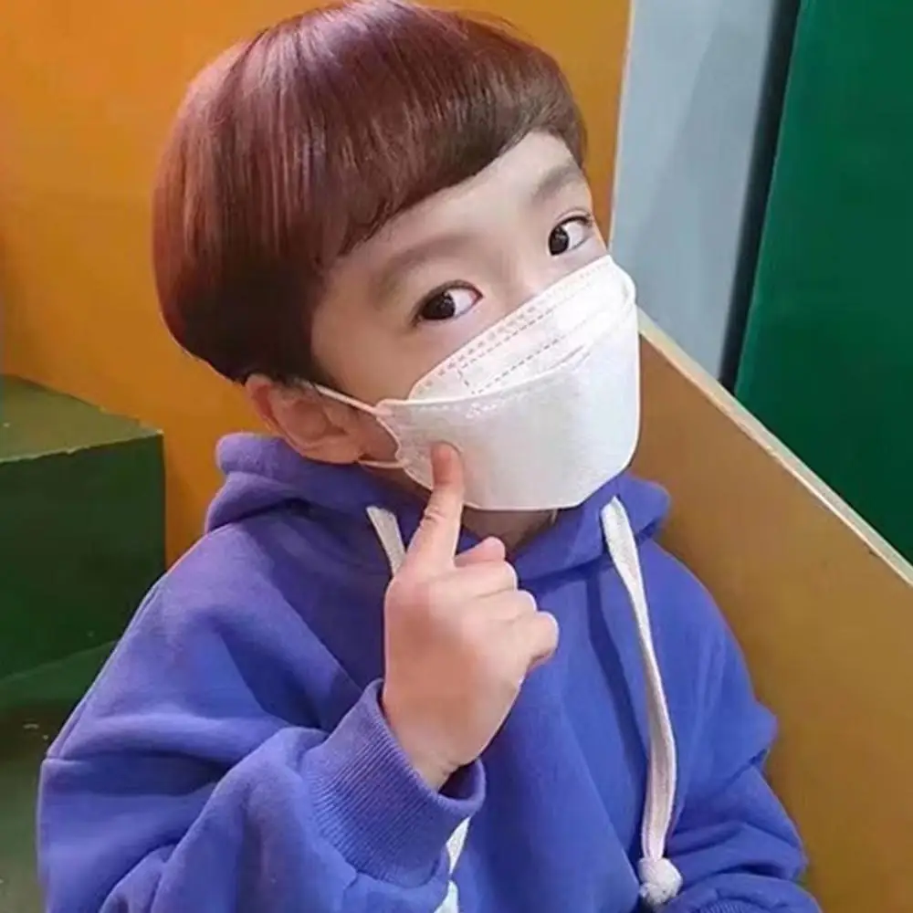 5Pcs Children Mask Kf94 Face Mask Anti Dust Mouth Nose Covers Protective Mask Non-Disposable Washable Mouth Mask 
5Pcs Children Mask Kf94 Face Mask Anti Dust Mouth Nose Covers Protective Mask Non-Disposable Washable Mouth Mask