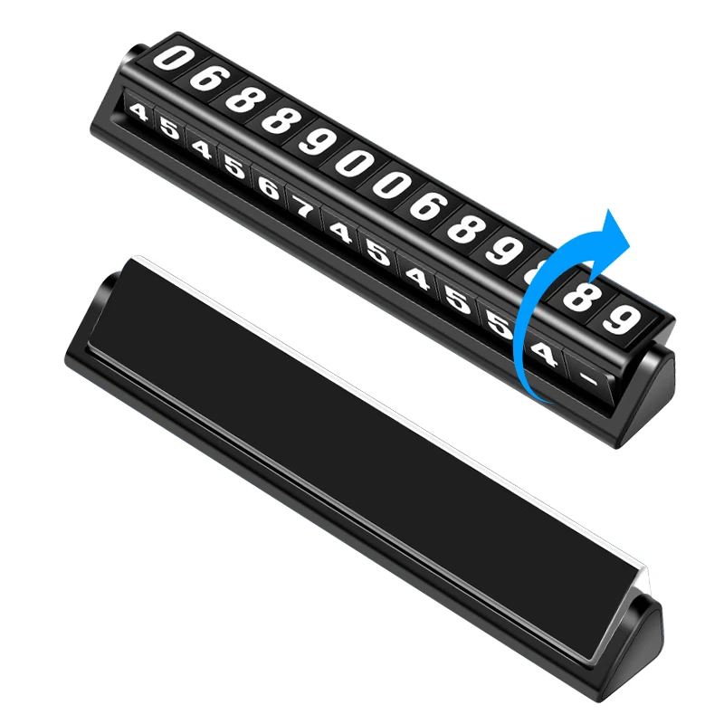 Car Temporary Parking Card Phone Number Card Plate Telephone Number Car Park Stop Automobile Accessories Car-styling Magnet Flip
Car Temporary Parking Card Phone Number Card Plate Telephone Number Car Park Stop Automobile Accessories Car-styling Magnet Flip