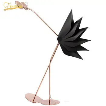 Adjustable Foyer Floor Nordic Denmark Design LED Floor Lamp Postmodern Light Individuality Red Ostrich Living Room Standing Lamp
Adjustable Foyer Floor Nordic Denmark Design LED Floor Lamp Postmodern Light Individuality Red Ostrich Living Room Standing Lamp