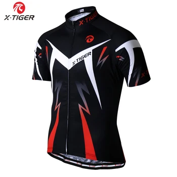 X-Tiger Pro Cycling Jerseys Ropa Ciclismo Mountain Bike Clothing MTB Bike Sportswear Quick-dry Men's Racing Bicycle Clothes
X-Tiger Pro Cycling Jerseys Ropa Ciclismo Mountain Bike Clothing MTB Bike Sportswear Quick-dry Men's Racing Bicycle Clothes