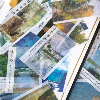 60 pcs/pack Road Time Light Shadow Bullet Journal Stickers Scrapbooking Stick Label Diary Stationery Album Stickers
60 pcs/pack Road Time Light Shadow Bullet Journal Stickers Scrapbooking Stick Label Diary Stationery Album Stickers