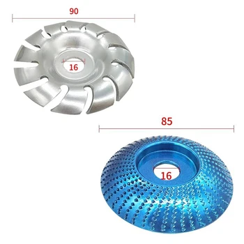 Carbide Wood Sanding Carving Shaping Disc For Angle Grinder Grinding Wheel Tool Brand New And High Quality
Carbide Wood Sanding Carving Shaping Disc For Angle Grinder Grinding Wheel Tool Brand New And High Quality