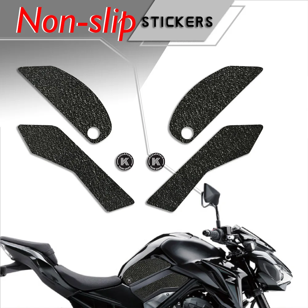 Motorcycle tank grip fuel tank traction pad side knee grip friction protector sticker for KAWASAKI 17-18 Z900 ABS
Motorcycle tank grip fuel tank traction pad side knee grip friction protector sticker for KAWASAKI 17-18 Z900 ABS