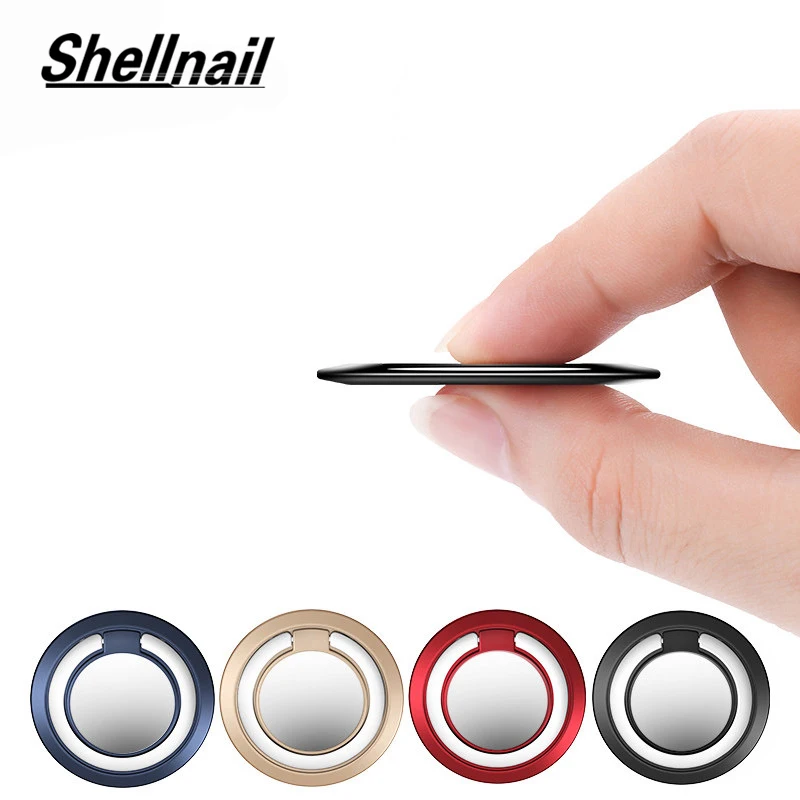 SHELLNAIL Metal Finger Ring Phone Holder Stand for Samsung iPhone Universal Mobile Phone Bracket for Magnetic Car Phone Holder
SHELLNAIL Metal Finger Ring Phone Holder Stand for Samsung iPhone Universal Mobile Phone Bracket for Magnetic Car Phone Holder