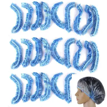 100pcs/lot Disposable Shower Caps Hat Clear Spa Hair Salon Hotel One-Off Bathing Elastic Shower Cap Bathroom Products Bath Caps
100pcs/lot Disposable Shower Caps Hat Clear Spa Hair Salon Hotel One-Off Bathing Elastic Shower Cap Bathroom Products Bath Caps