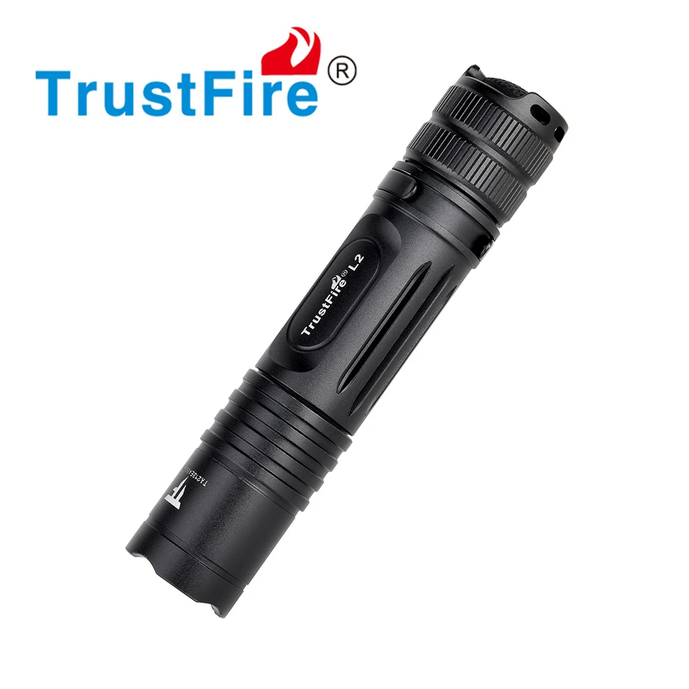 Trustfire L2 Powerful LED Flashlight Tactical Torch 1000LM 14500 Torch Waterproof Lamp Ultra Bright Camping Lantern
Trustfire L2 Powerful LED Flashlight Tactical Torch 1000LM 14500 Torch Waterproof Lamp Ultra Bright Camping Lantern