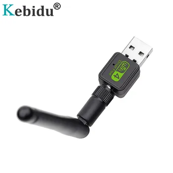 Kebidu 150Mbps 2dB WiFi Dongle Wi-fi Receiver USB Wifi Network Adapter Wireless Network Card 802.11b/n/g Free Driver
Kebidu 150Mbps 2dB WiFi Dongle Wi-fi Receiver USB Wifi Network Adapter Wireless Network Card 802.11b/n/g Free Driver