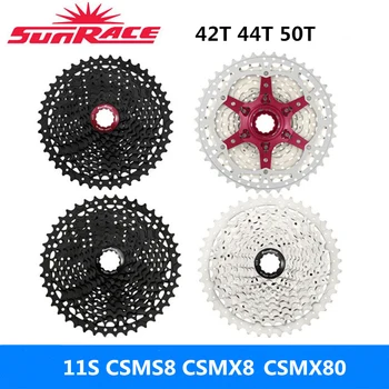 Sunrace 11 Speed CSMX80 CSMS8 CSMX8 Bike Cassette 11-50T fits for Shimano SRAM 11S Flywheel 42T 46T 50T
Sunrace 11 Speed CSMX80 CSMS8 CSMX8 Bike Cassette 11-50T fits for Shimano SRAM 11S Flywheel 42T 46T 50T