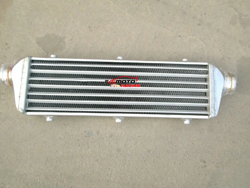 Front Mount Aluminum Racing Intercooler In/outlet Delta Fin Design 450x180x50 mm 2.2"
Front Mount Aluminum Racing Intercooler In/outlet Delta Fin Design 450x180x50 mm 2.2"
