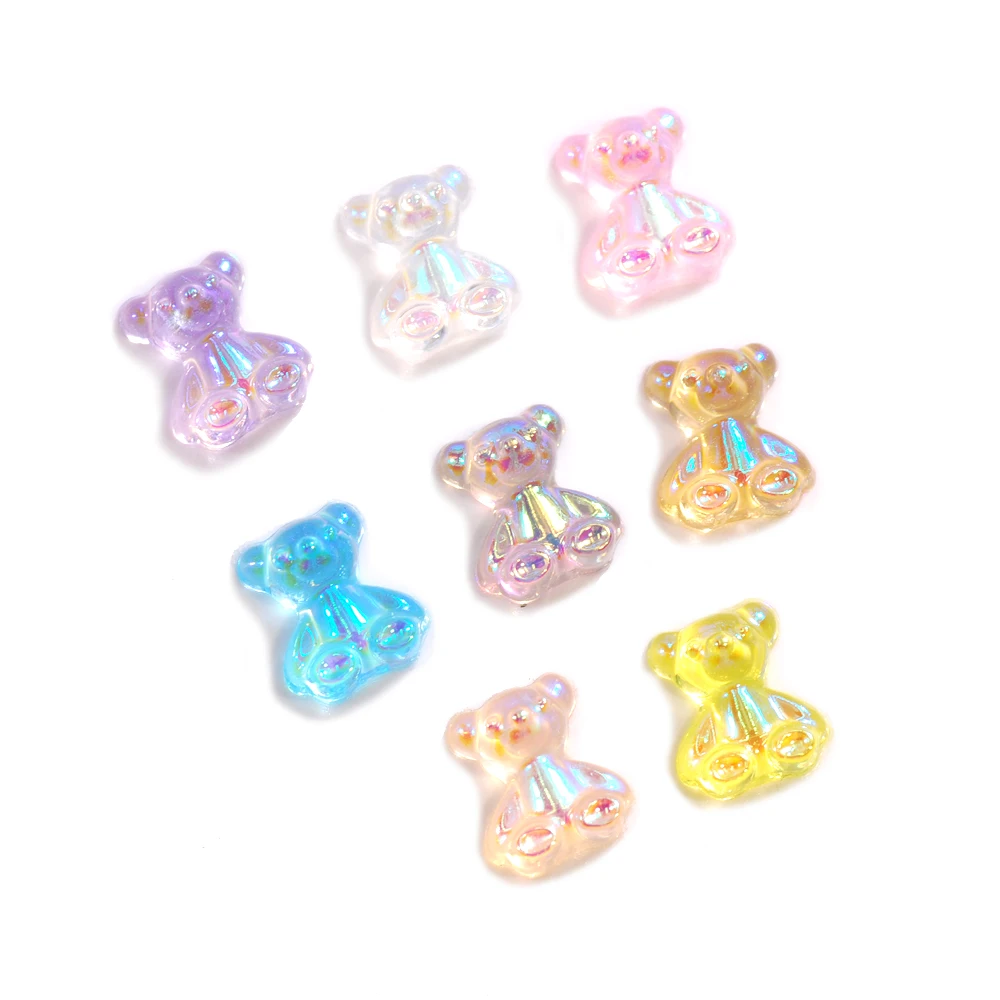 Resin Little Bear Crystal Rhinestone, DIY Cloth, Clothing Bag Decorations, 6x8mm, 8x10mm, 100Pcs/Bag
Resin Little Bear Crystal Rhinestone, DIY Cloth, Clothing Bag Decorations, 6x8mm, 8x10mm, 100Pcs/Bag
