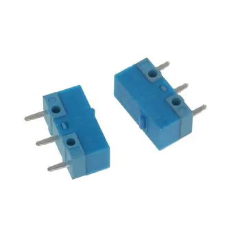 2020 New 2Pcs Original HUANO Blue Dot Blue Shell 0.74N Mouse Micro Switch Gold Alloy Contacts 50 Millions Lifetime
2020 New 2Pcs Original HUANO Blue Dot Blue Shell 0.74N Mouse Micro Switch Gold Alloy Contacts 50 Millions Lifetime