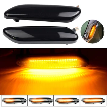 Superb LED Dynamic Side Marker Turn Signal Light Indicator Blinker Light For BMW Mini R60 Countryman R61 Paceman 2012-2017
Superb LED Dynamic Side Marker Turn Signal Light Indicator Blinker Light For BMW Mini R60 Countryman R61 Paceman 2012-2017