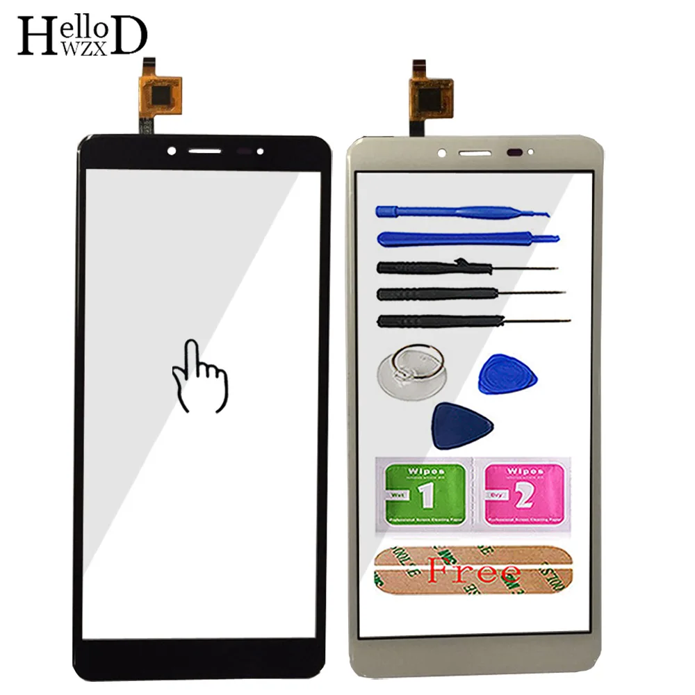 Mobile Phone Touch Glass For Tele2 Life Max Touch Screen Front Glass Digitizer Panel Sensor Tools Adhesive
Mobile Phone Touch Glass For Tele2 Life Max Touch Screen Front Glass Digitizer Panel Sensor Tools Adhesive