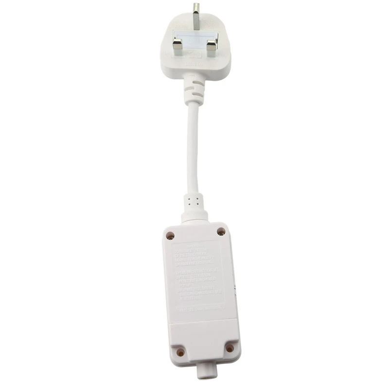 New 13A 220V Leakage Protection Rcd Socket Adaptor Home Circuit Breaker Leakage Protection Plug- Uk Plug
New 13A 220V Leakage Protection Rcd Socket Adaptor Home Circuit Breaker Leakage Protection Plug- Uk Plug
