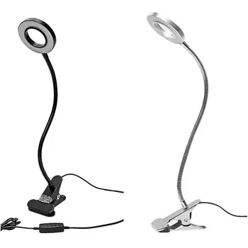 LED Eye Clip Reading Light Dimming Color Temperature Reading Light Hose Light Beauty Light Waterproof Dust
LED Eye Clip Reading Light Dimming Color Temperature Reading Light Hose Light Beauty Light Waterproof Dust