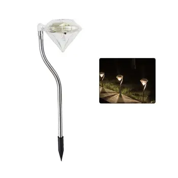 Solar Diamond Shape Light LED Lawn Outdoor Rainproof Courtyard Landscape Street Lamp Q0KF
Solar Diamond Shape Light LED Lawn Outdoor Rainproof Courtyard Landscape Street Lamp Q0KF
