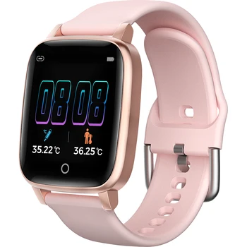 T13 Bracelet 2020 New T1 smart watch Body temperature monitoring 1.3 inch IP67 Waterproof long standby smartwatch men for Phone
T13 Bracelet 2020 New T1 smart watch Body temperature monitoring 1.3 inch IP67 Waterproof long standby smartwatch men for Phone