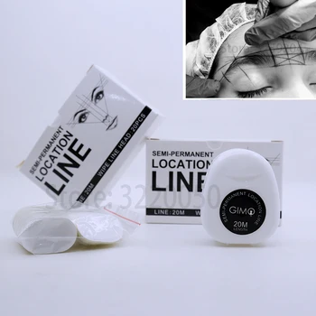 Microblading Brows Mapping Strings NO Pre-Ink eyebrows Positioning Tools tattoo accessories set with Contains 65 ft of string
Microblading Brows Mapping Strings NO Pre-Ink eyebrows Positioning Tools tattoo accessories set with Contains 65 ft of string
