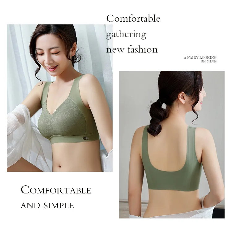 Women's Bra Underwear Breathable V-Neck Gather Seamless Girl Bralette Wireless Push Up Brassiere Ladies Lingerie Ladies Bra Design Ladies Bra and Underwear Women's Bra Gather Sexy Lace Push-up Bra Black Bra Without Steel Ring Bra Comfortable Thin Bra Cotton Women's Underwear Set Sexy Seamless Bra For Women Underwear Push Up Bras5 Women's Bra Underwear Breathable V-Neck Gather Seamless Girl Bralette Wireless Push Up Brassiere Ladies Lingerie Ladies Bra Design Ladies Bra and Underwear Women's Bra Gather Sexy Lace Push-up Bra Black Bra Without Steel Ring Bra Comfortable Thin Bra Cotton Women's Underwear Set Sexy Seamless Bra For Women Underwear Push Up Bras5