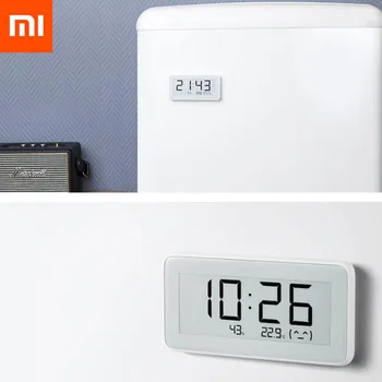 Xiaomi Wireless Intelligent Electronic Digital Clock Temperature Measurement Tool, Outdoor Hygrometer Thermometer Liquid Crystal
Xiaomi Wireless Intelligent Electronic Digital Clock Temperature Measurement Tool, Outdoor Hygrometer Thermometer Liquid Crystal