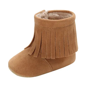 Newborn Infant Winter Baby Boots Toddler First Walker Fringe Soft Sole Antislip Booties Booty Hook Loop Booties Booty Prewalkers
Newborn Infant Winter Baby Boots Toddler First Walker Fringe Soft Sole Antislip Booties Booty Hook Loop Booties Booty Prewalkers