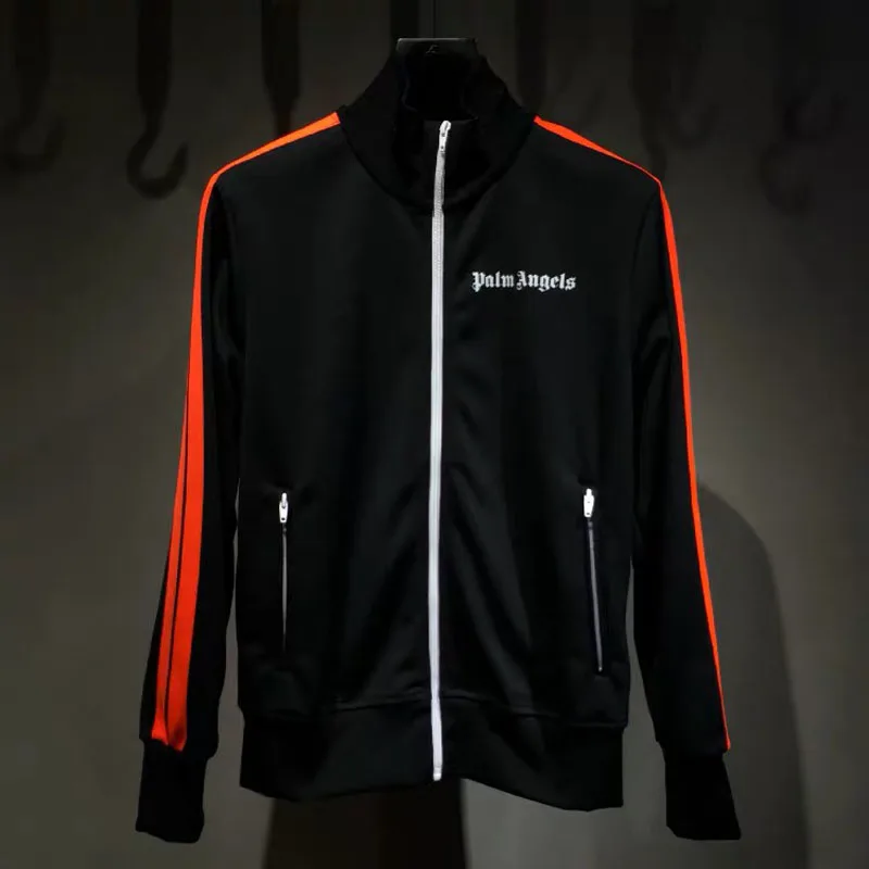 New Colour Orange stripes Palm Angels Men Women Jackets High Quality printing Letter joggers Patch Palm Angels Jackets
New Colour Orange stripes Palm Angels Men Women Jackets High Quality printing Letter joggers Patch Palm Angels Jackets