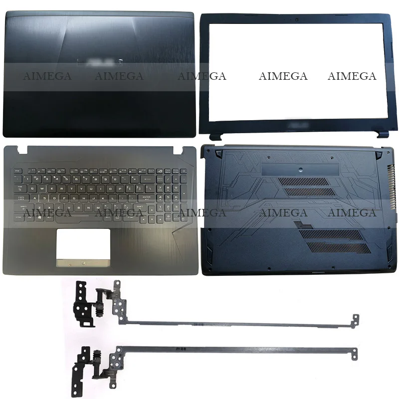 Black For ASUS ROG Strix ZX53 ZX53VD ZX53VW FX53 GL553 GL553VD Laptop LCD Back Cover/Front Bezel/Hinges/Palmrest/Bottom Case
Black For ASUS ROG Strix ZX53 ZX53VD ZX53VW FX53 GL553 GL553VD Laptop LCD Back Cover/Front Bezel/Hinges/Palmrest/Bottom Case