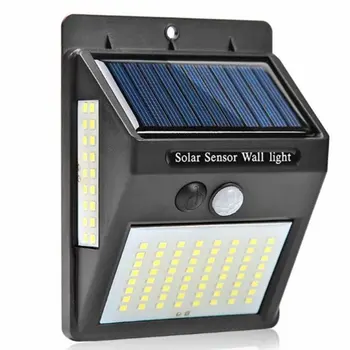 Outdoor Lighting 100 LED Solar Wall Light Waterproof Outdoor Lamp LED With PIR Motion Sensor Exterior Street Light 
Outdoor Lighting 100 LED Solar Wall Light Waterproof Outdoor Lamp LED With PIR Motion Sensor Exterior Street Light