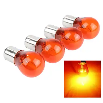 4PCS 21W Amber Bulb Car Styling Light Indicator Lamp Reversing Light Parking Light Turn Signal Light For 1156 PY21W BA15S
4PCS 21W Amber Bulb Car Styling Light Indicator Lamp Reversing Light Parking Light Turn Signal Light For 1156 PY21W BA15S