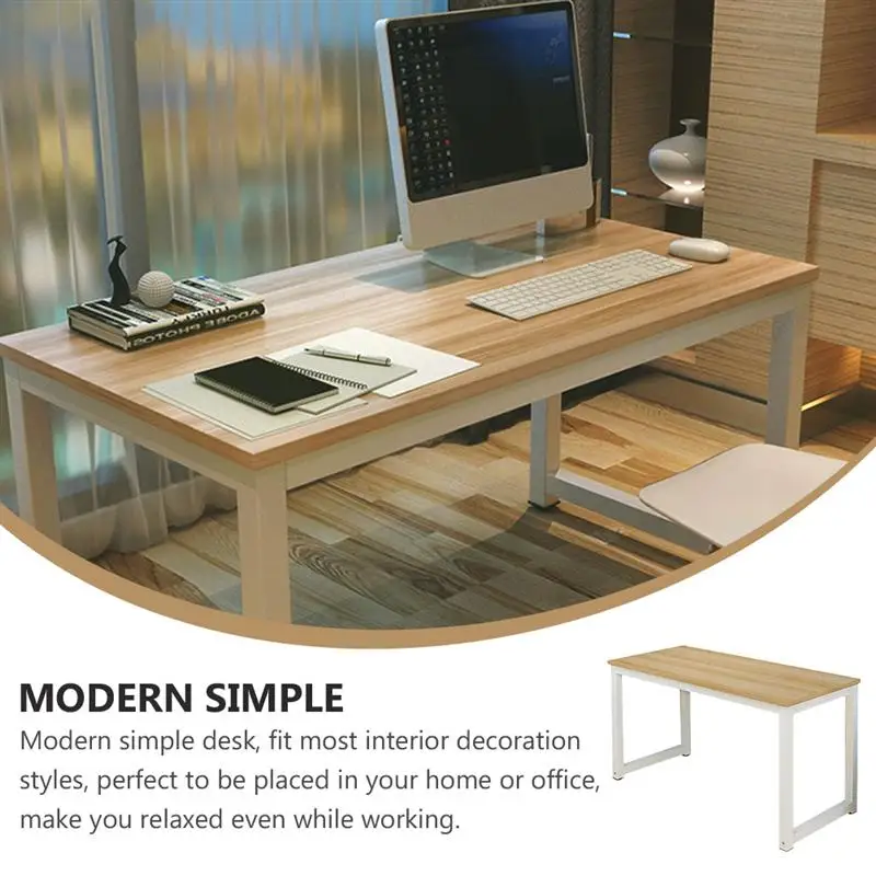 1 Set 100cm Wood Computer Desk Practical Desktop Computer Desk Computer Table For Office Home Study Timber Writing Desk
1 Set 100cm Wood Computer Desk Practical Desktop Computer Desk Computer Table For Office Home Study Timber Writing Desk