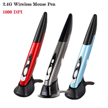 Stylish Wireless Mouse Pen 2.4G Adjustable Wireless USB Optical Presenter Pen 1600DPI Mini Mice for Computer Laptop Smart TV Box
Stylish Wireless Mouse Pen 2.4G Adjustable Wireless USB Optical Presenter Pen 1600DPI Mini Mice for Computer Laptop Smart TV Box