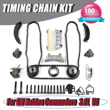 Timing Chain Kit For GM for Holden Commodore VZ VE Alloytec LY7 LLT 3.6L V6 w/Gears Automobiles Engines Components
Timing Chain Kit For GM for Holden Commodore VZ VE Alloytec LY7 LLT 3.6L V6 w/Gears Automobiles Engines Components