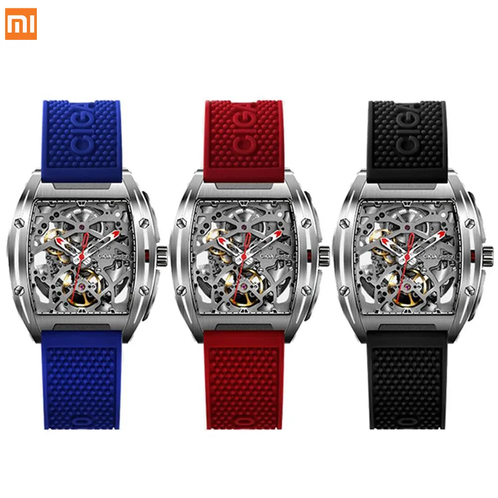 Xiaomi CIGA Design Z Series Men's Smart Watch Clock Automatic Mechanical Watch Self-wind Wrist Watches Smartwatch Bussiness
Xiaomi CIGA Design Z Series Men's Smart Watch Clock Automatic Mechanical Watch Self-wind Wrist Watches Smartwatch Bussiness