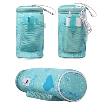 Baby Outdoor Bottle Thermostat Bag Car Portable USB Heating Intelligent Warm Milk Tool Insulation Cover Baby Bottle Warmer
Baby Outdoor Bottle Thermostat Bag Car Portable USB Heating Intelligent Warm Milk Tool Insulation Cover Baby Bottle Warmer