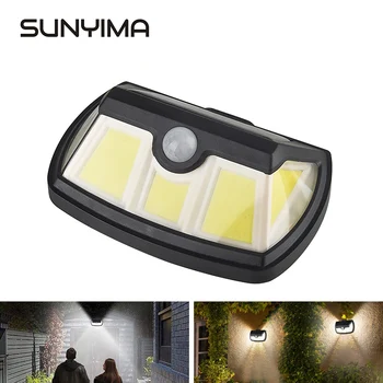 SUNYIMA 3 Modes 90 LED Solar Power Lamp Waterproof Outdoor Solar Wall Light PIR Motion Sensor Garden Yard Security Light
SUNYIMA 3 Modes 90 LED Solar Power Lamp Waterproof Outdoor Solar Wall Light PIR Motion Sensor Garden Yard Security Light