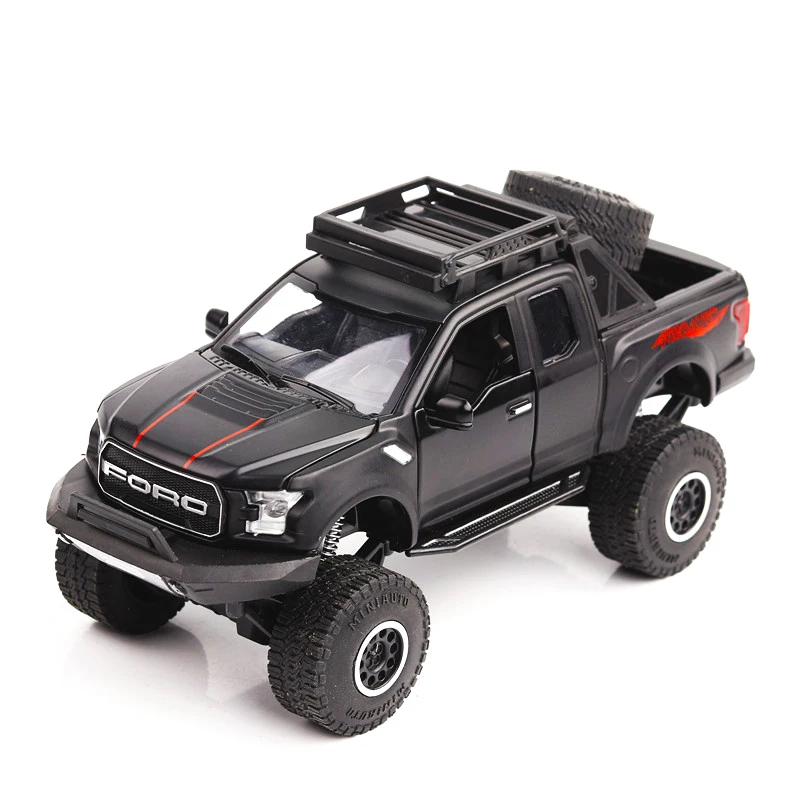 1:32 Scale Simulation Raptor F150 Car Model Diecast Vehicle Toys Hot Pick-up Truck With Wheels Alloy Auto Toy For Boy Xmas Gifts
1:32 Scale Simulation Raptor F150 Car Model Diecast Vehicle Toys Hot Pick-up Truck With Wheels Alloy Auto Toy For Boy Xmas Gifts