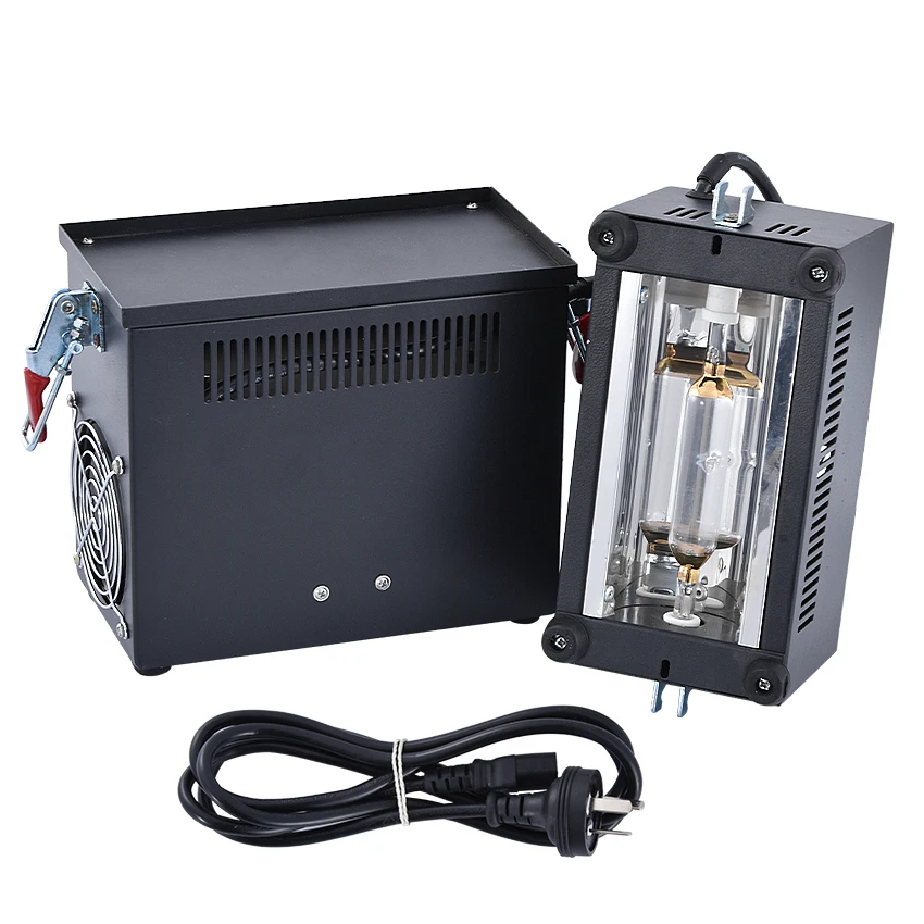 220V/50 Hz Brand New Portable UV Light curing machine 400w air-cooled Cooling method, plug-in that is used, UV wavelength 365nm
220V/50 Hz Brand New Portable UV Light curing machine 400w air-cooled Cooling method, plug-in that is used, UV wavelength 365nm