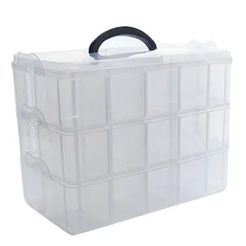 Foldable Three-layer Tape Transparent Storage Box Separate Tape Stickers Tool Manager Transparent Plastic Office Organizer
Foldable Three-layer Tape Transparent Storage Box Separate Tape Stickers Tool Manager Transparent Plastic Office Organizer