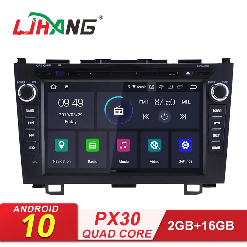 LJHANG Android 10 Car DVD Player For Honda CRV CR-V 2007-2011 GPS Navigation 2 Din Car Radio Multimedia Autoaudio Stereo Auto FM
LJHANG Android 10 Car DVD Player For Honda CRV CR-V 2007-2011 GPS Navigation 2 Din Car Radio Multimedia Autoaudio Stereo Auto FM