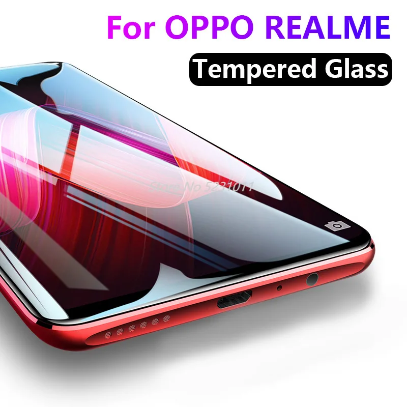 Фото Закаленное стекло 9H для OPPO Reno Ace 2Z 2F 2 3 Pro Защита экрана A9X A11 A11X A8 A31 A91 A9 A5 2021
