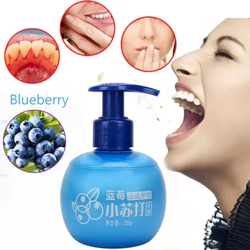 Passion Fruit Blueberry Toothpaste Stain Removal Whitening Baking Soda Toothpaste Fight Bleeding Gums Toothpaste G820
Passion Fruit Blueberry Toothpaste Stain Removal Whitening Baking Soda Toothpaste Fight Bleeding Gums Toothpaste G820